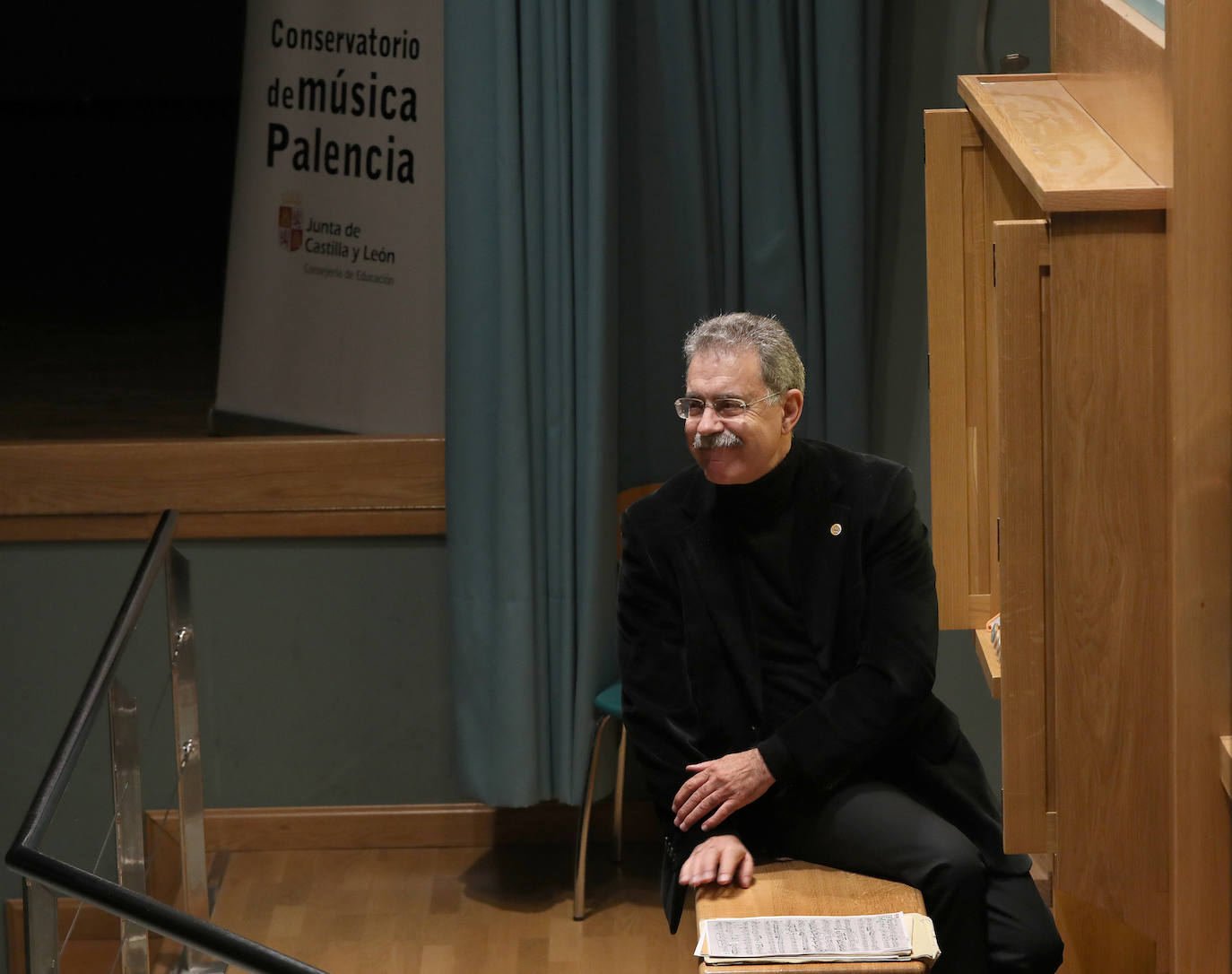 Así fue el concierto del organista del Papa en Palencia