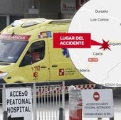 Fallece una mujer de 83 años en un accidente de tráfico en Segovia