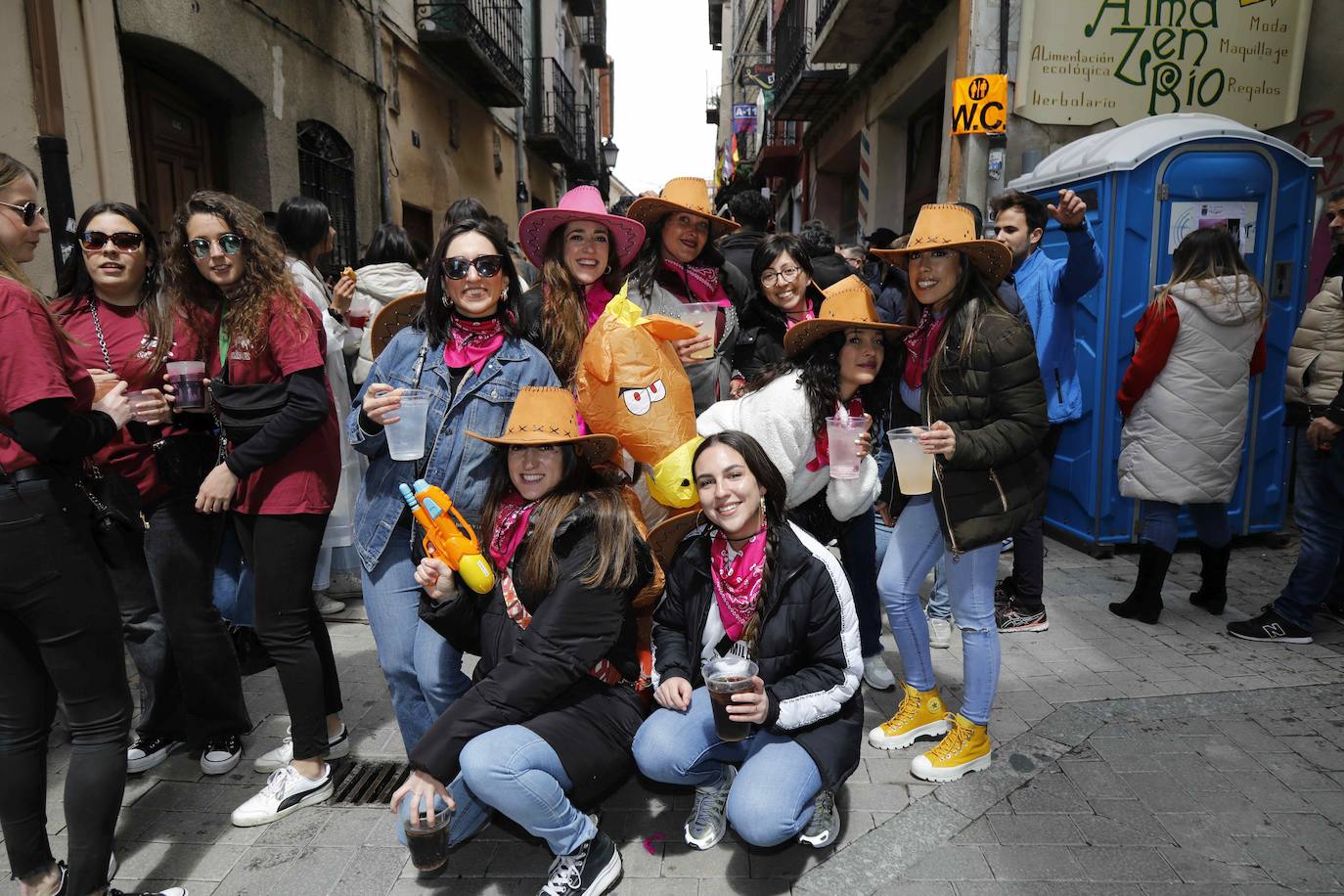 Las charangas de Peñafiel, en imágenes