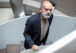 J. A. González Sainz, en Barcelona en 2023.