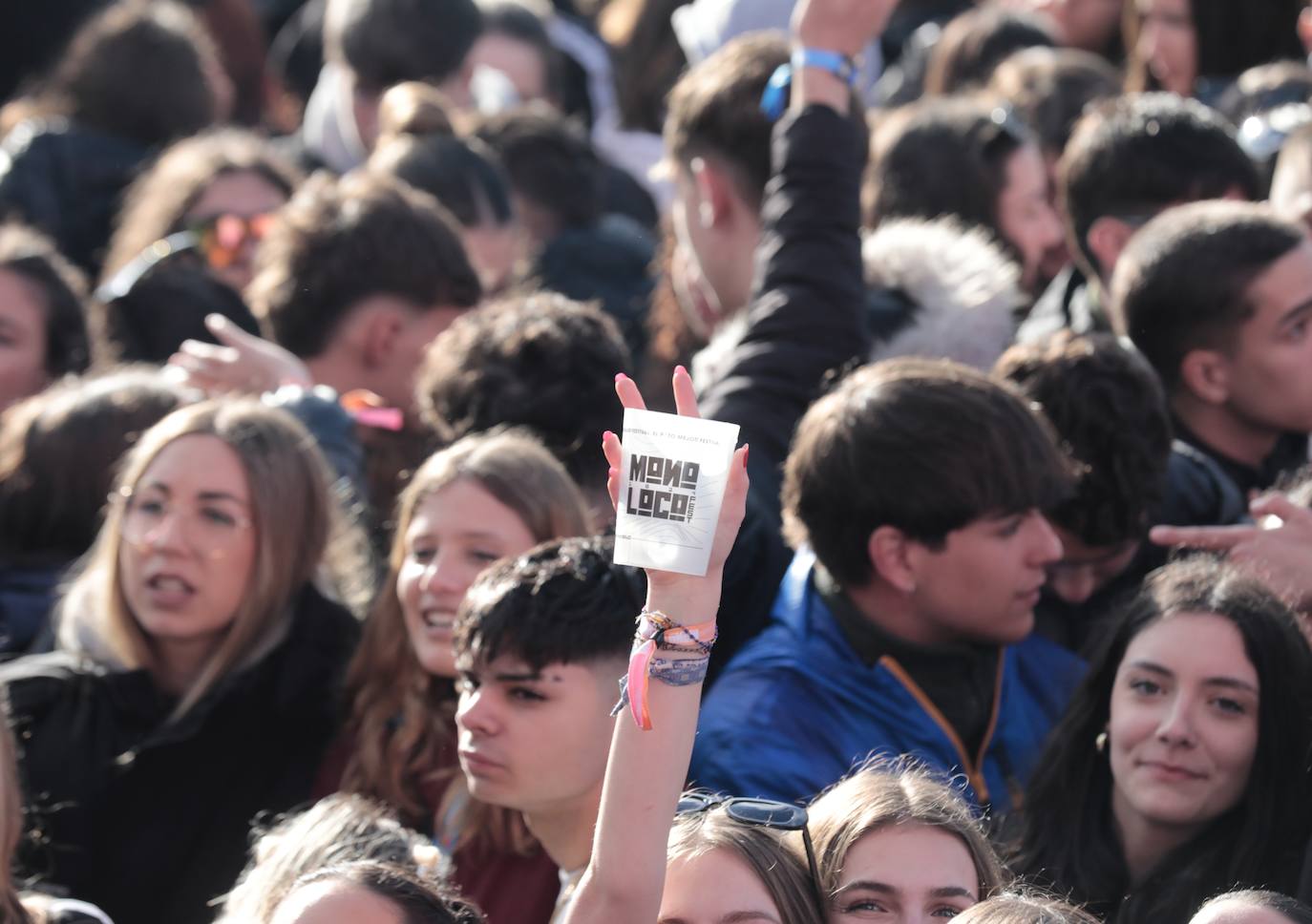 El Monoloco pone a bailar a Valladolid