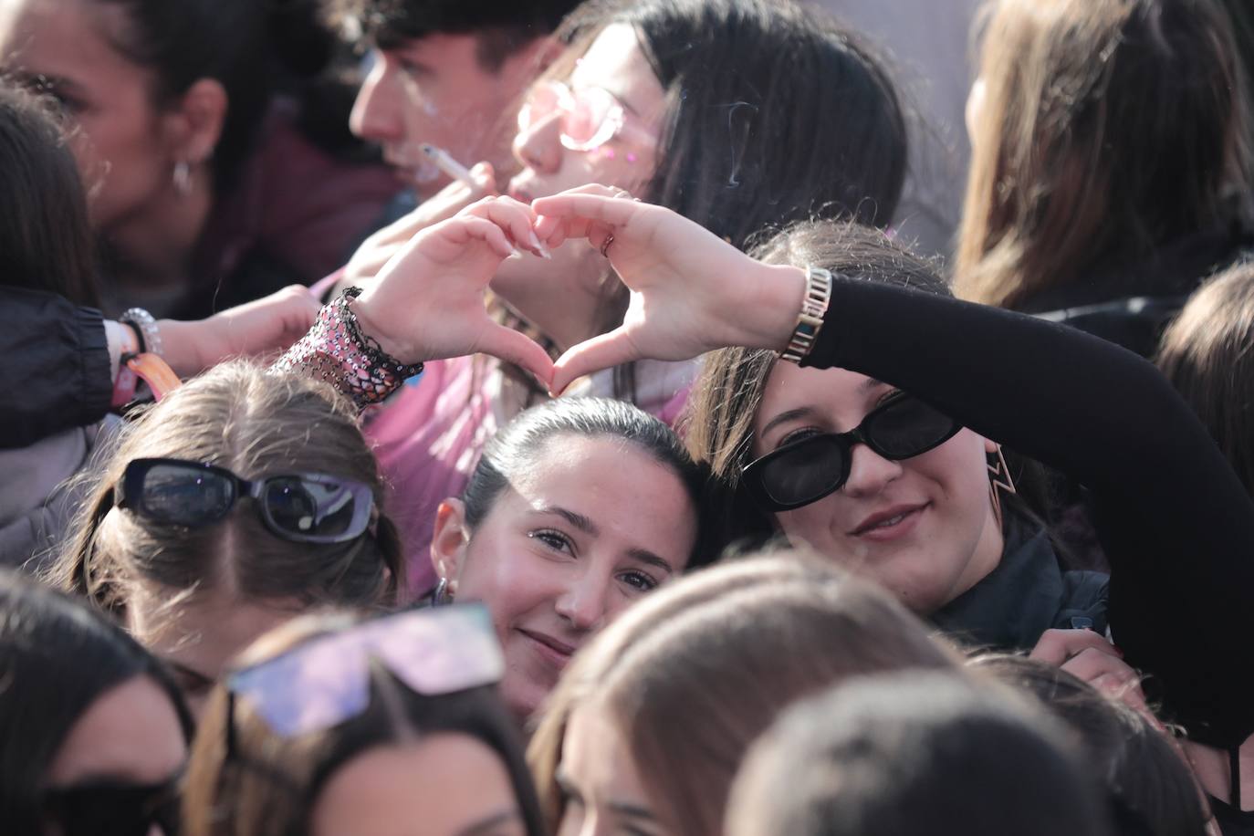 El Monoloco pone a bailar a Valladolid