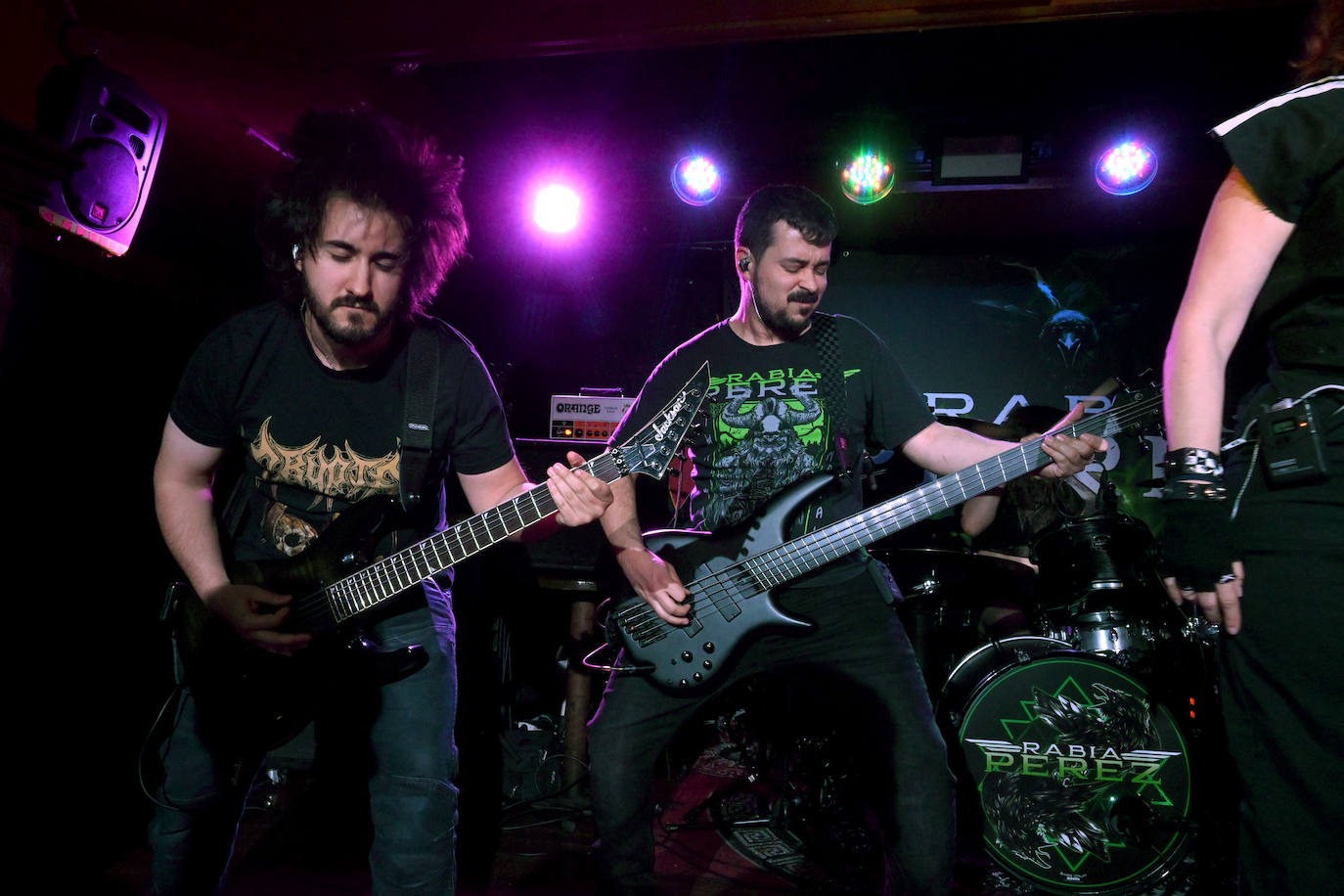 Los conciertos Cobra Spell y Rabia Perez, en imágenes