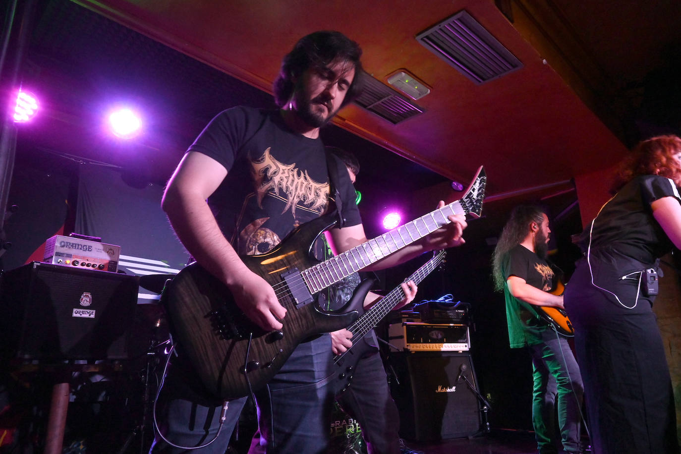 Los conciertos Cobra Spell y Rabia Perez, en imágenes