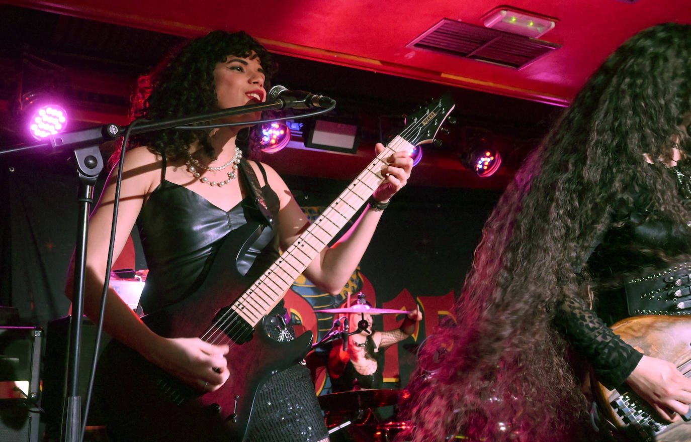 Los conciertos Cobra Spell y Rabia Perez, en imágenes