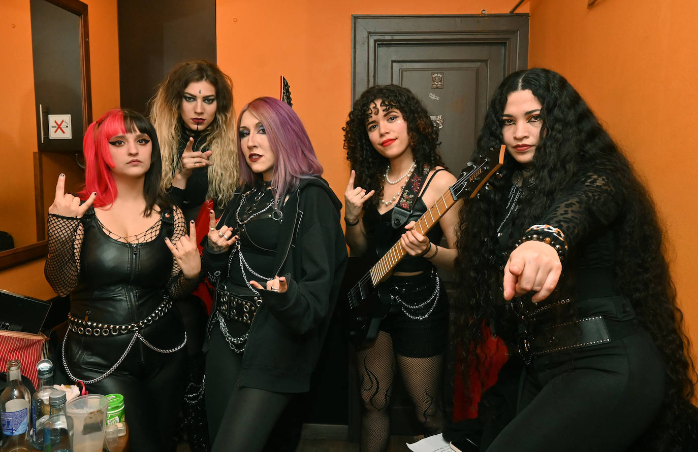 Los conciertos Cobra Spell y Rabia Perez, en imágenes