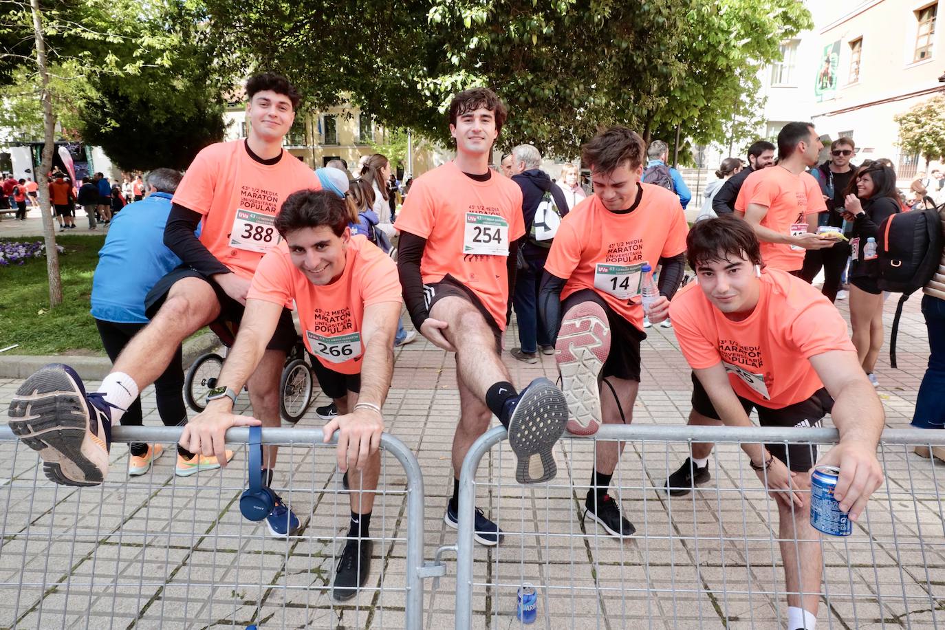 La 1/2 Media Maratón Universitaria, en imágenes