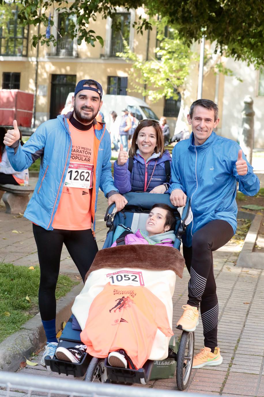 La 1/2 Media Maratón Universitaria, en imágenes