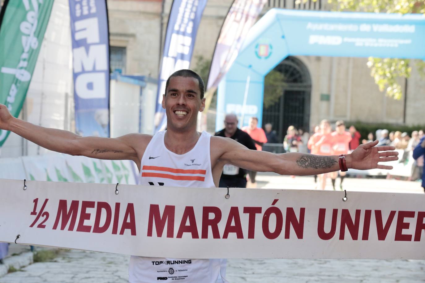 La 1/2 Media Maratón Universitaria, en imágenes