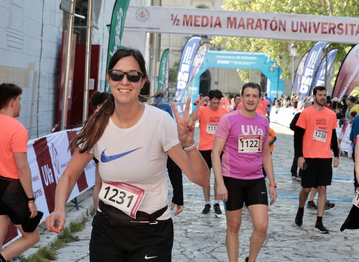 La 1/2 Media Maratón Universitaria, en imágenes