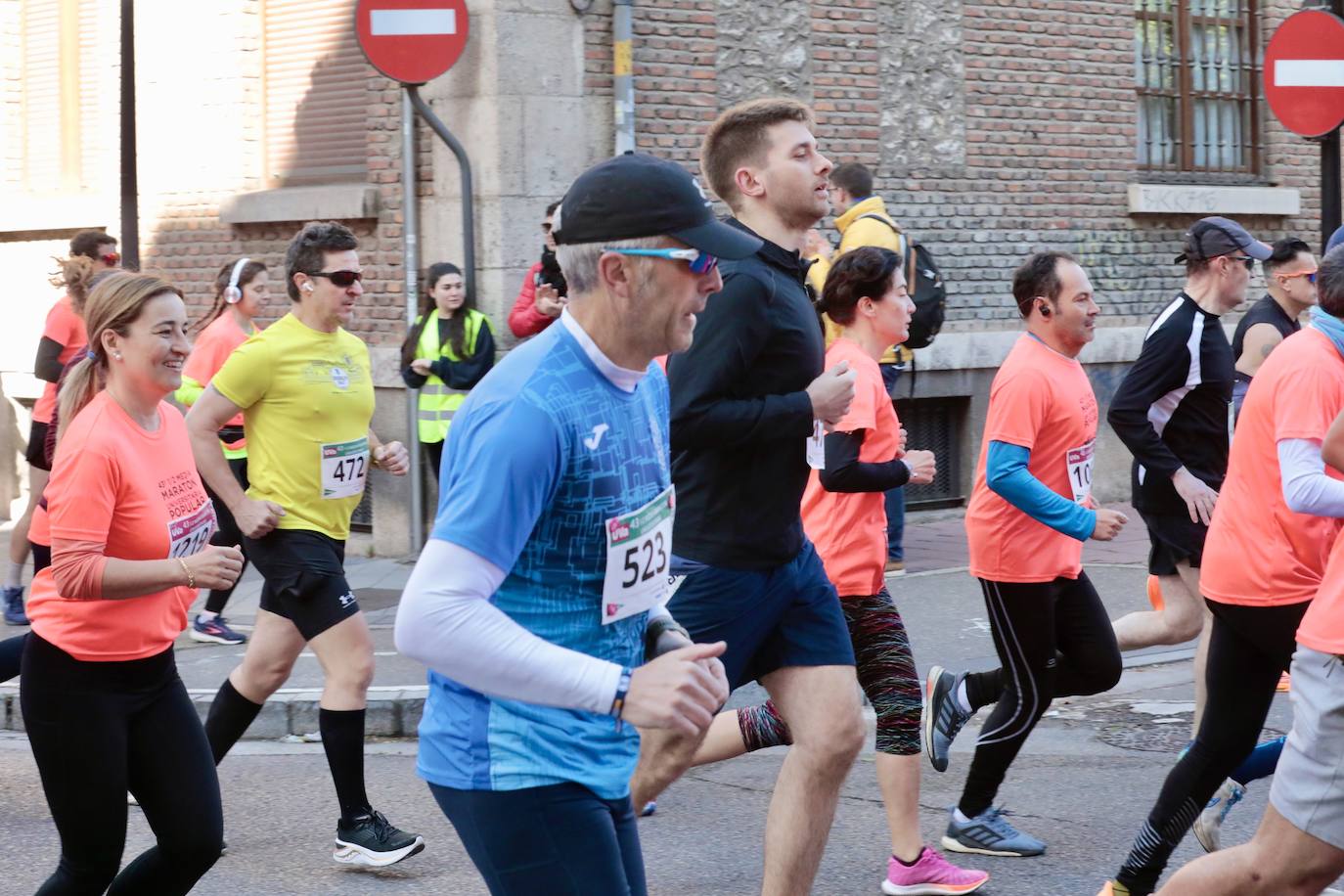 La 1/2 Media Maratón Universitaria, en imágenes