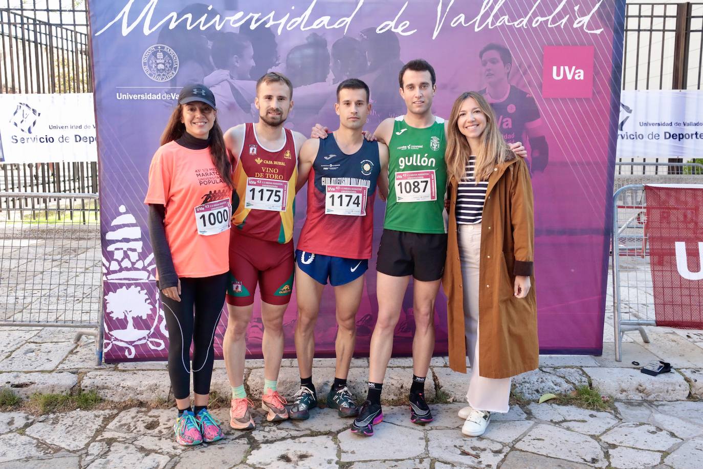 La 1/2 Media Maratón Universitaria, en imágenes