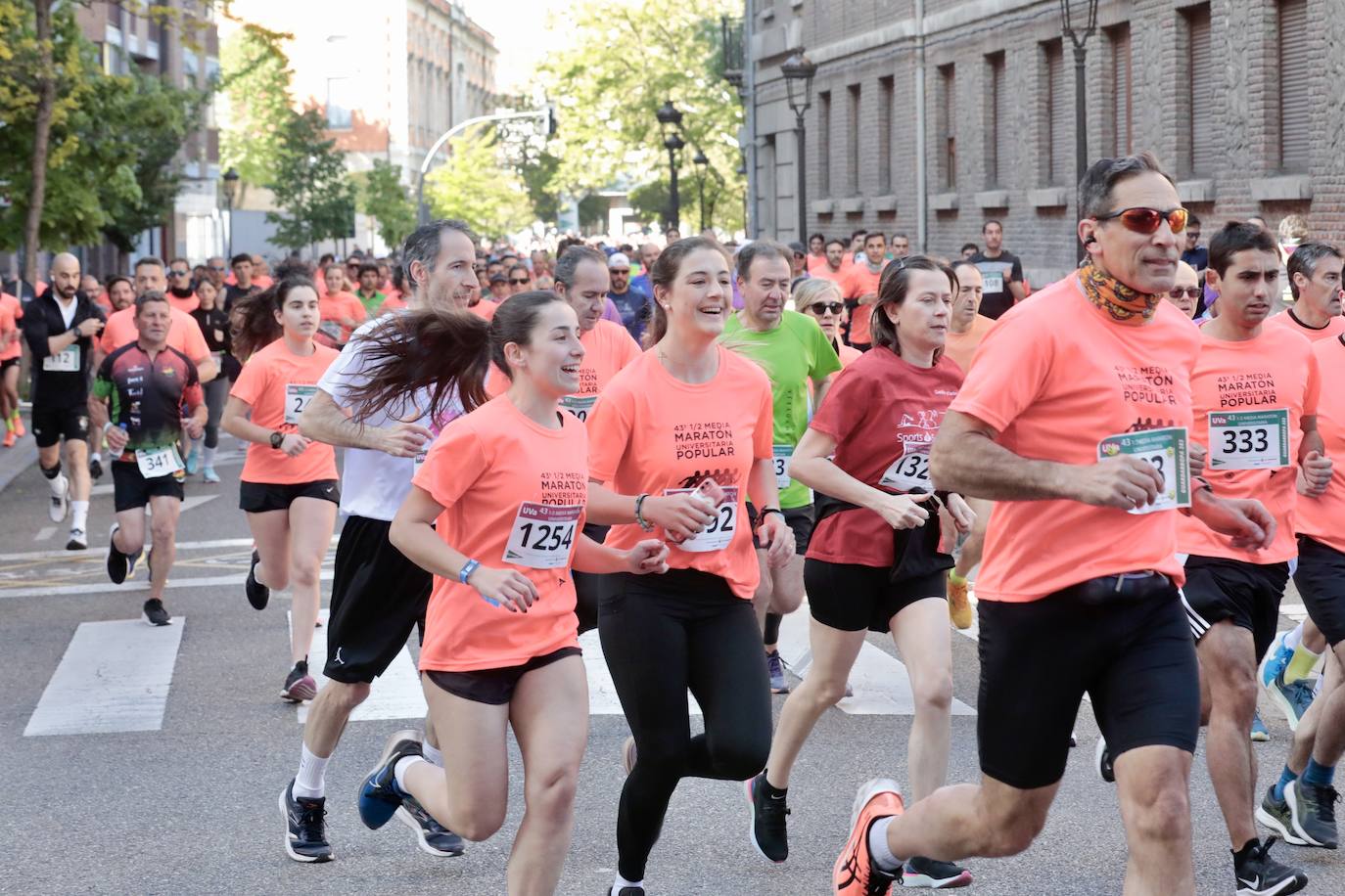 La 1/2 Media Maratón Universitaria, en imágenes