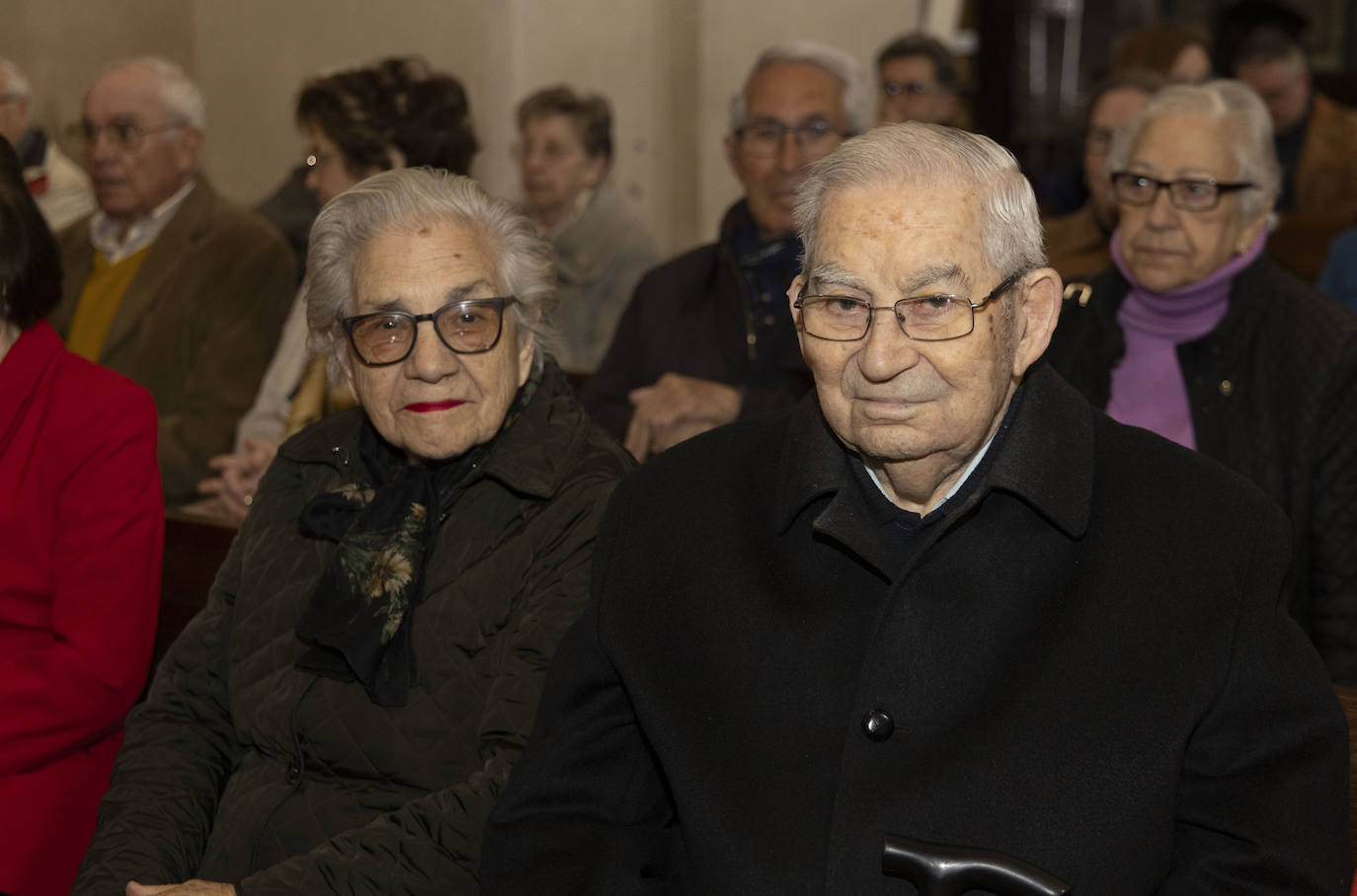 Las bodas de oro y de plata de 22 matrimonios, en imágenes