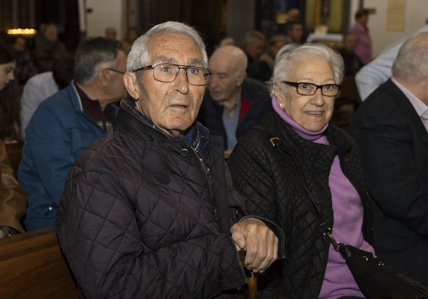 Las bodas de oro y de plata de 22 matrimonios, en imágenes