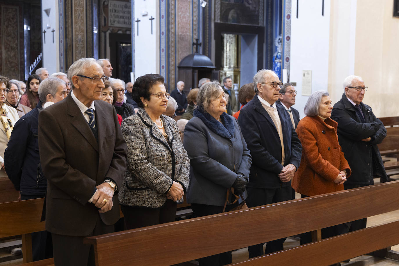 Las bodas de oro y de plata de 22 matrimonios, en imágenes