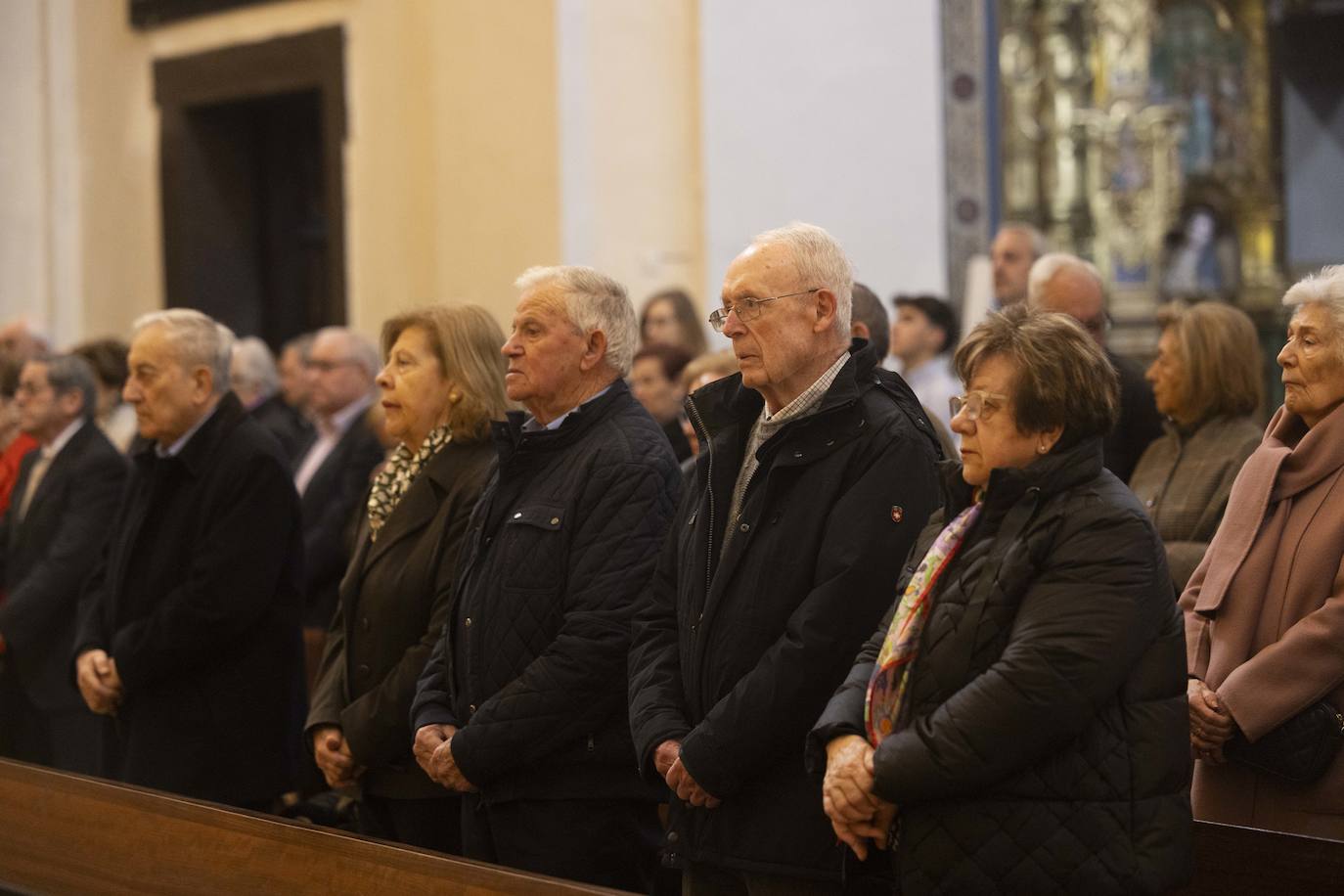 Las bodas de oro y de plata de 22 matrimonios, en imágenes