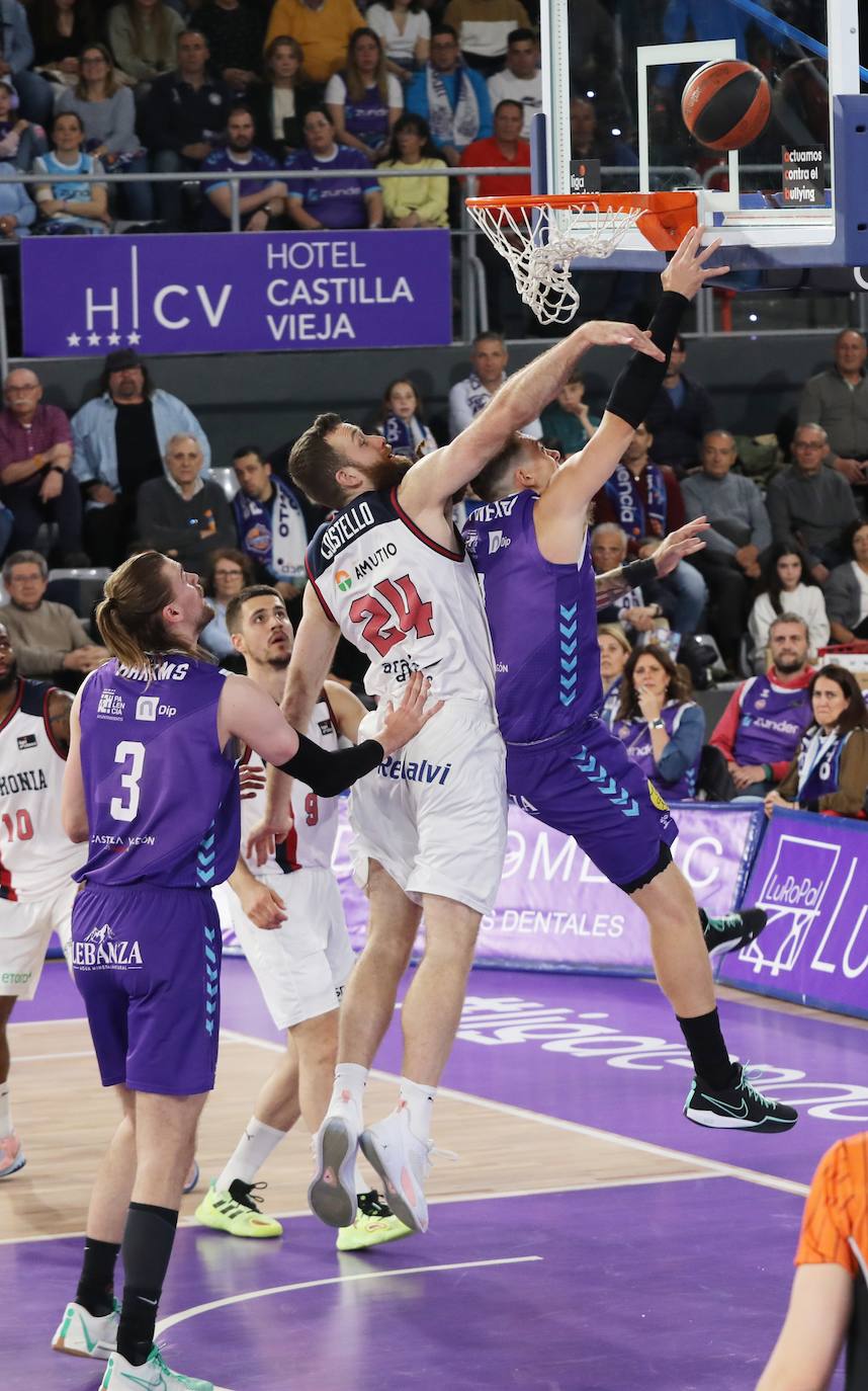 El Zunder Palencia se despide de la ACB