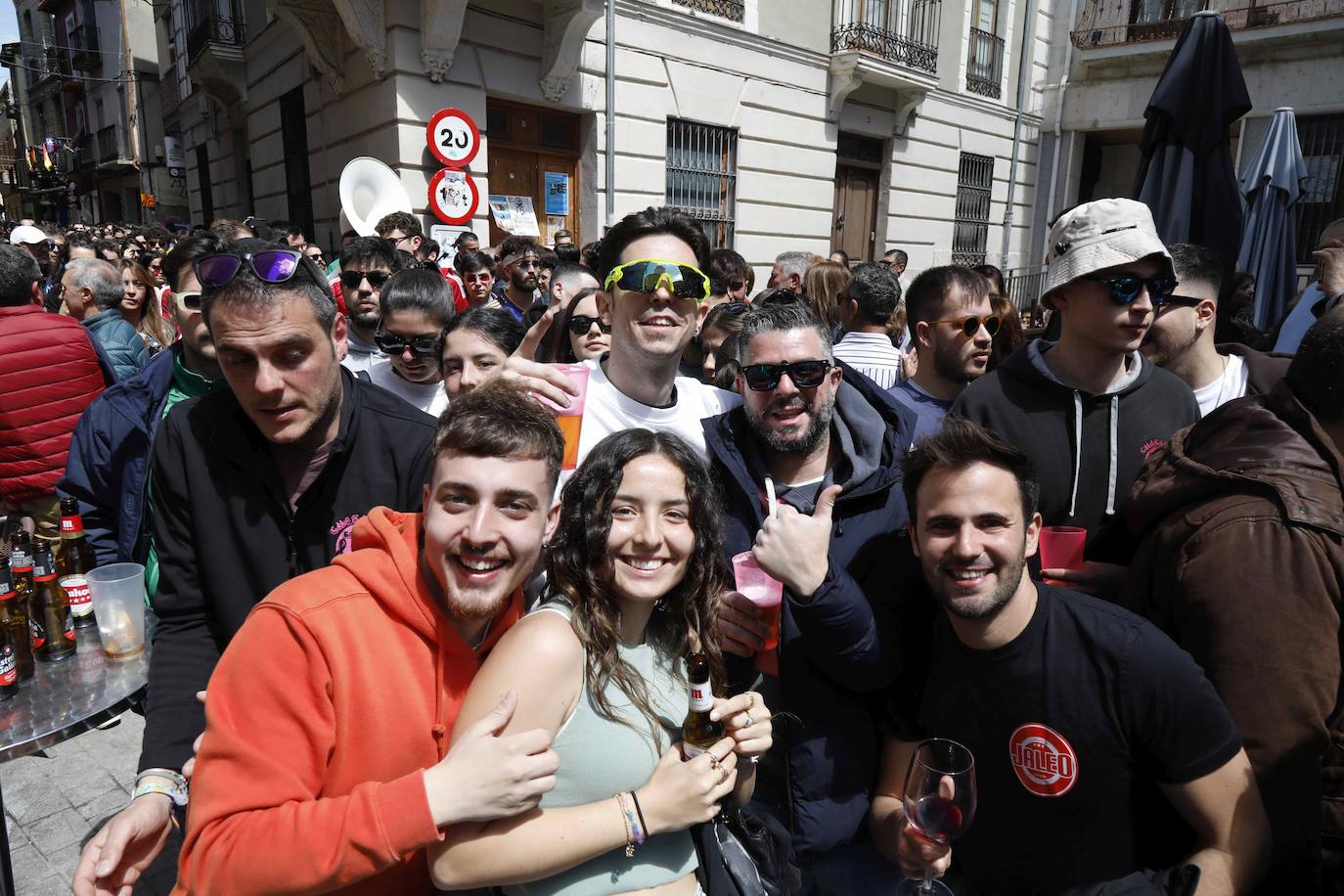 La segunda jornada de charangas de Peñafiel, en imágenes