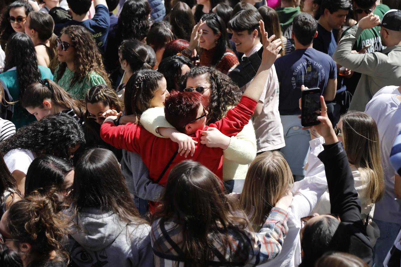 La segunda jornada de charangas de Peñafiel, en imágenes