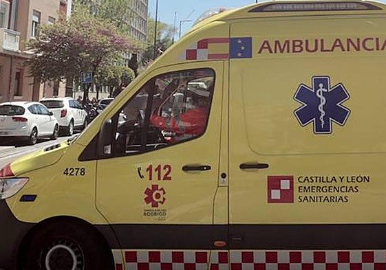 Una ambulancia, en una imagen de archivo.