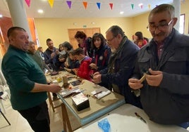 Jornada del Cardillo celebrada el sábado en San Pedro de Latarce.