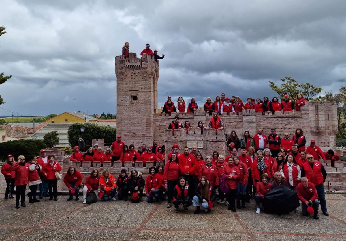 Encuentro Provincial de Voluntariado de Cruz Roja Valladolid, este sábado en Olmedo.