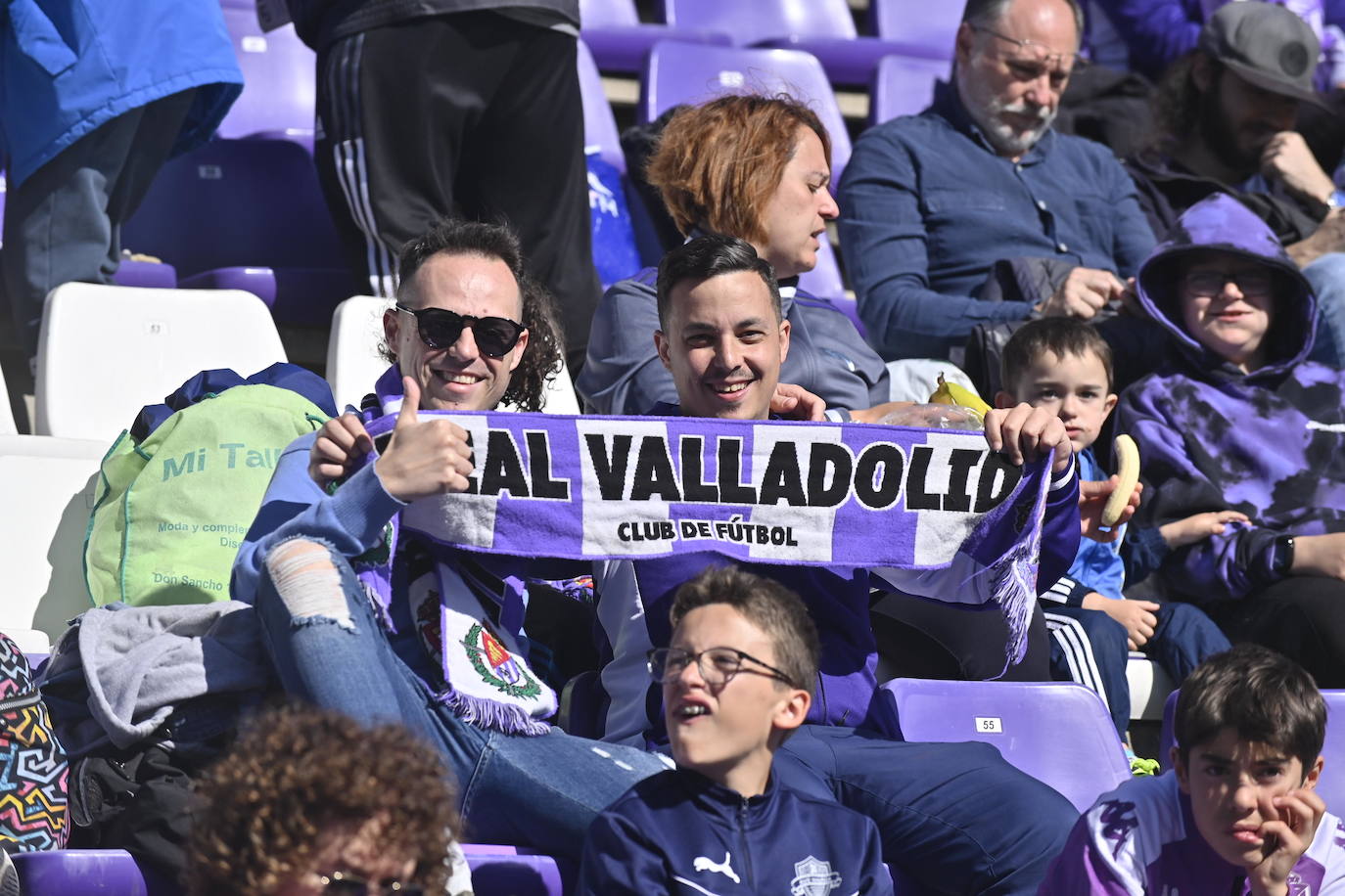 Búscate en la grada del estadio José Zorrilla (4/4)