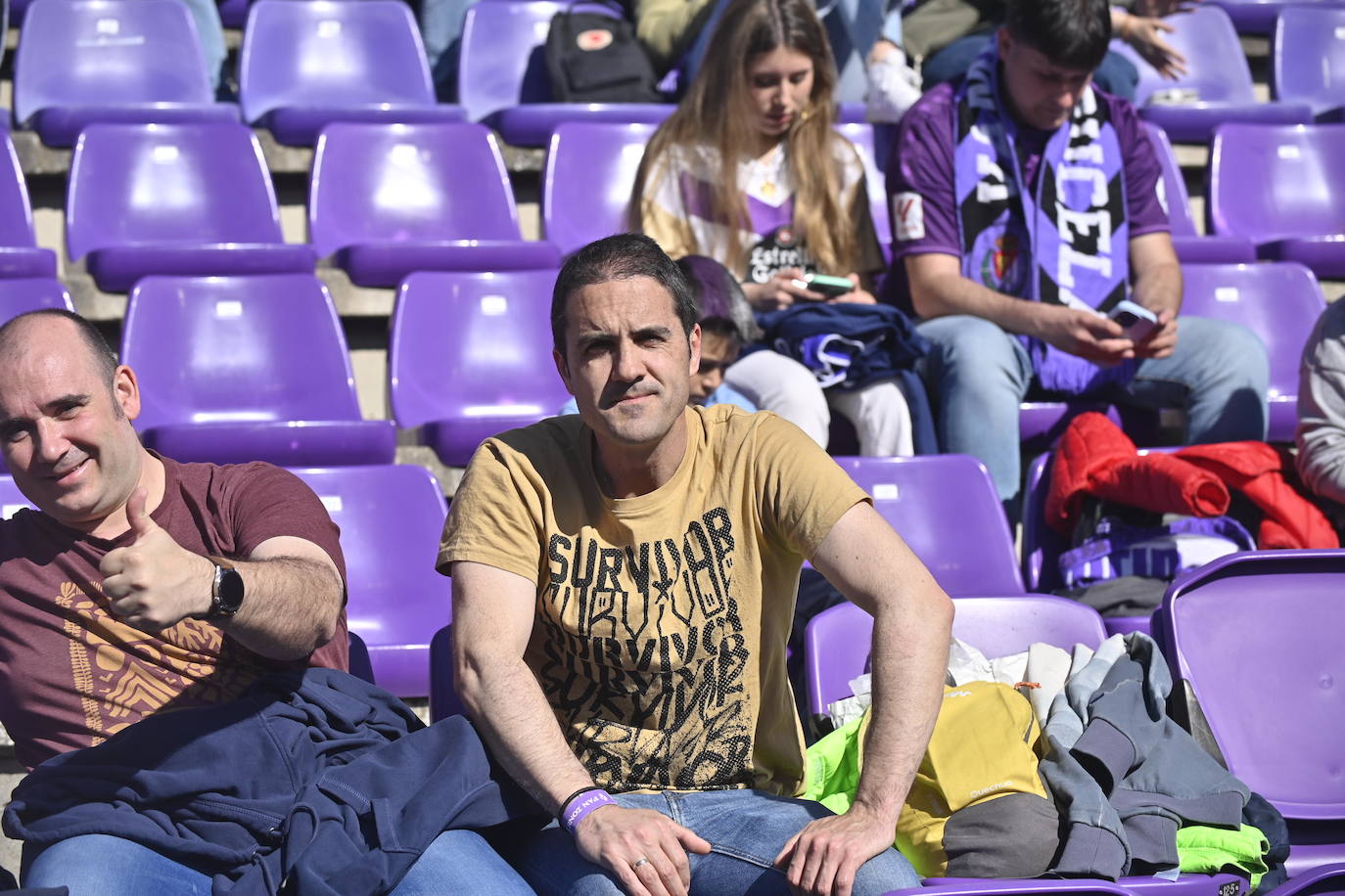 Búscate en la grada del estadio José Zorrilla (4/4)