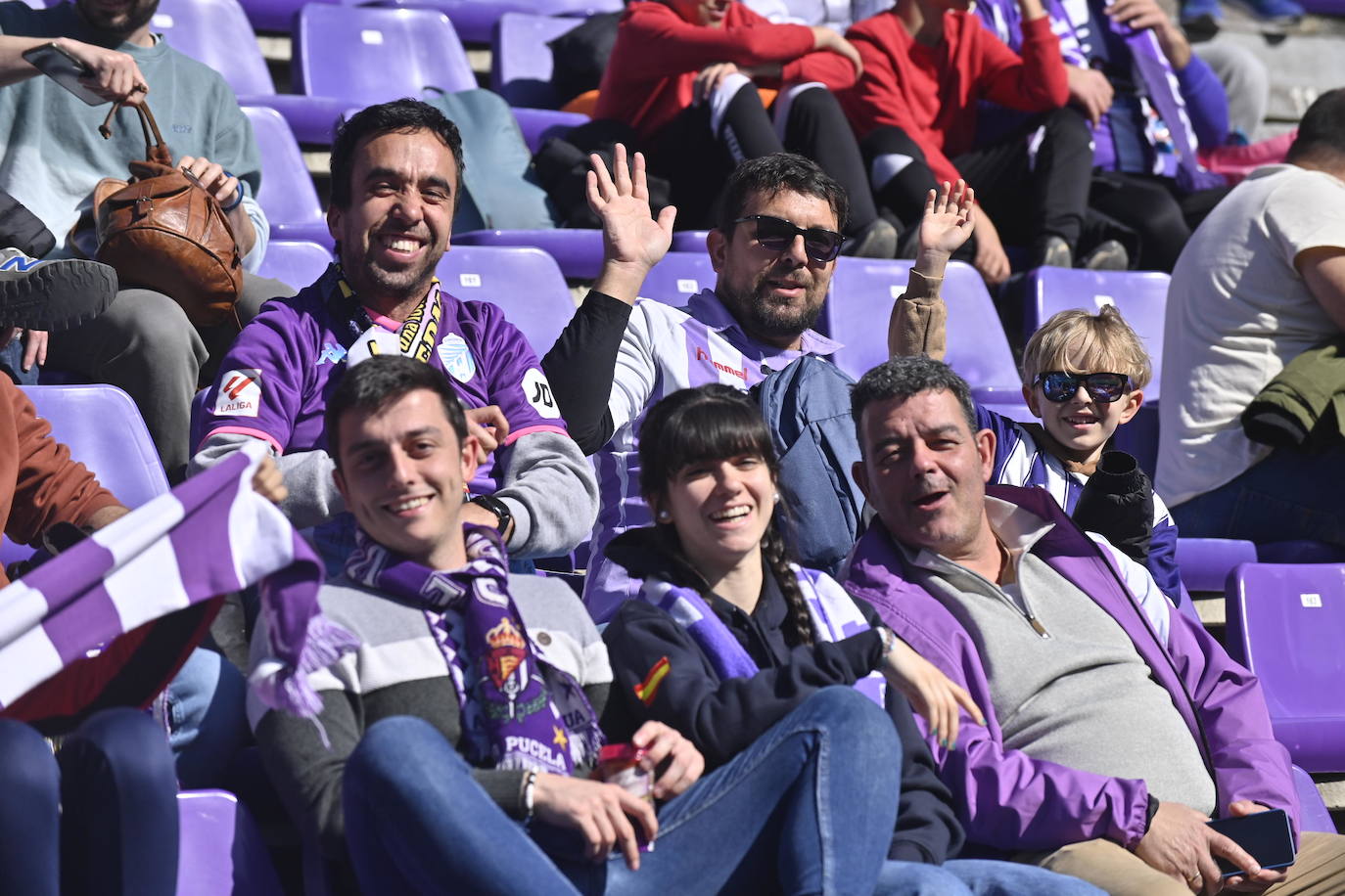 Búscate en la grada del estadio José Zorrilla (4/4)