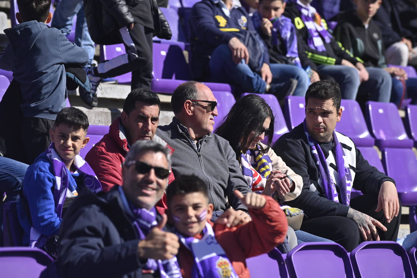 Búscate en la grada del estadio José Zorrilla (4/4)