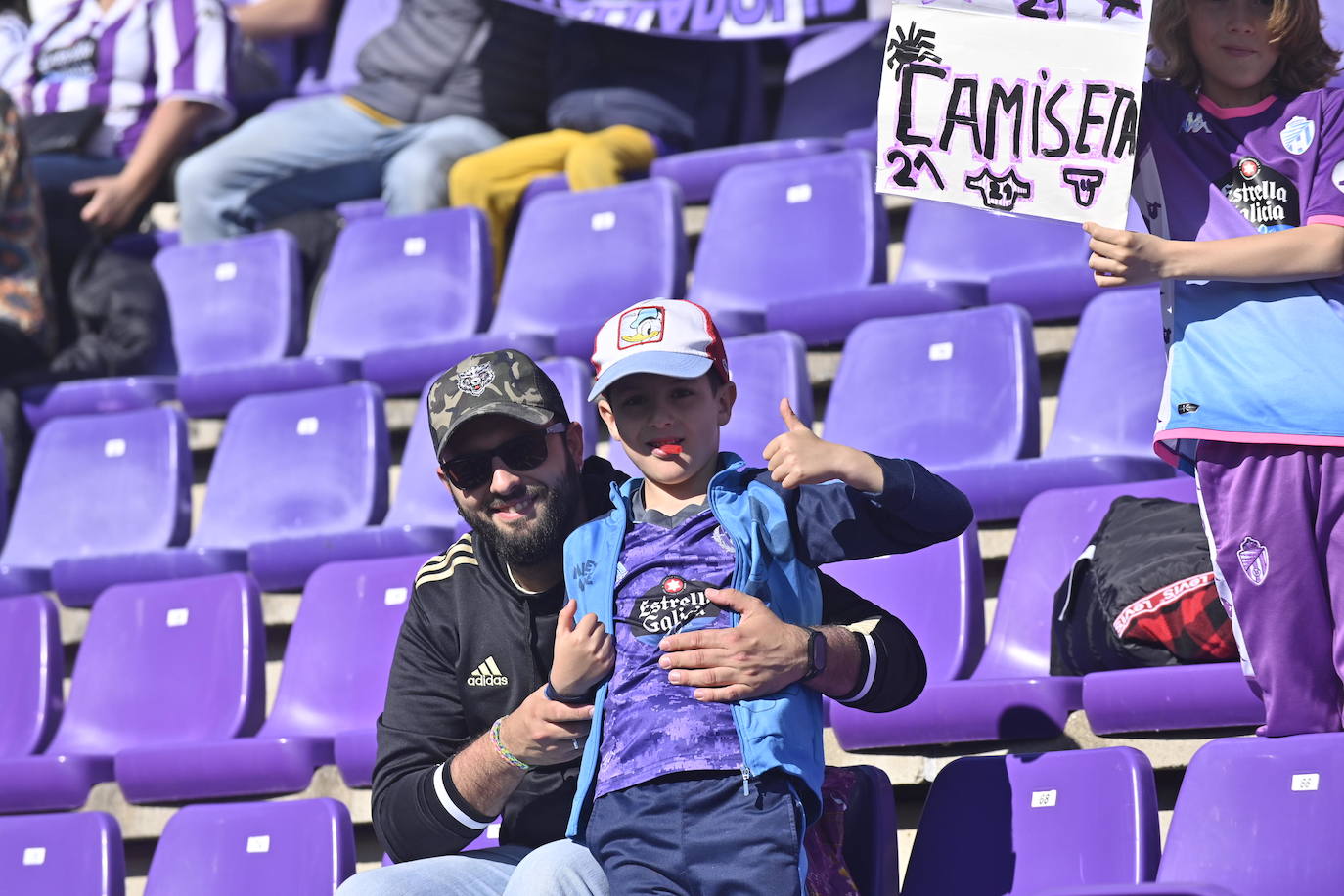 Búscate en la grada del estadio José Zorrilla (3/4)