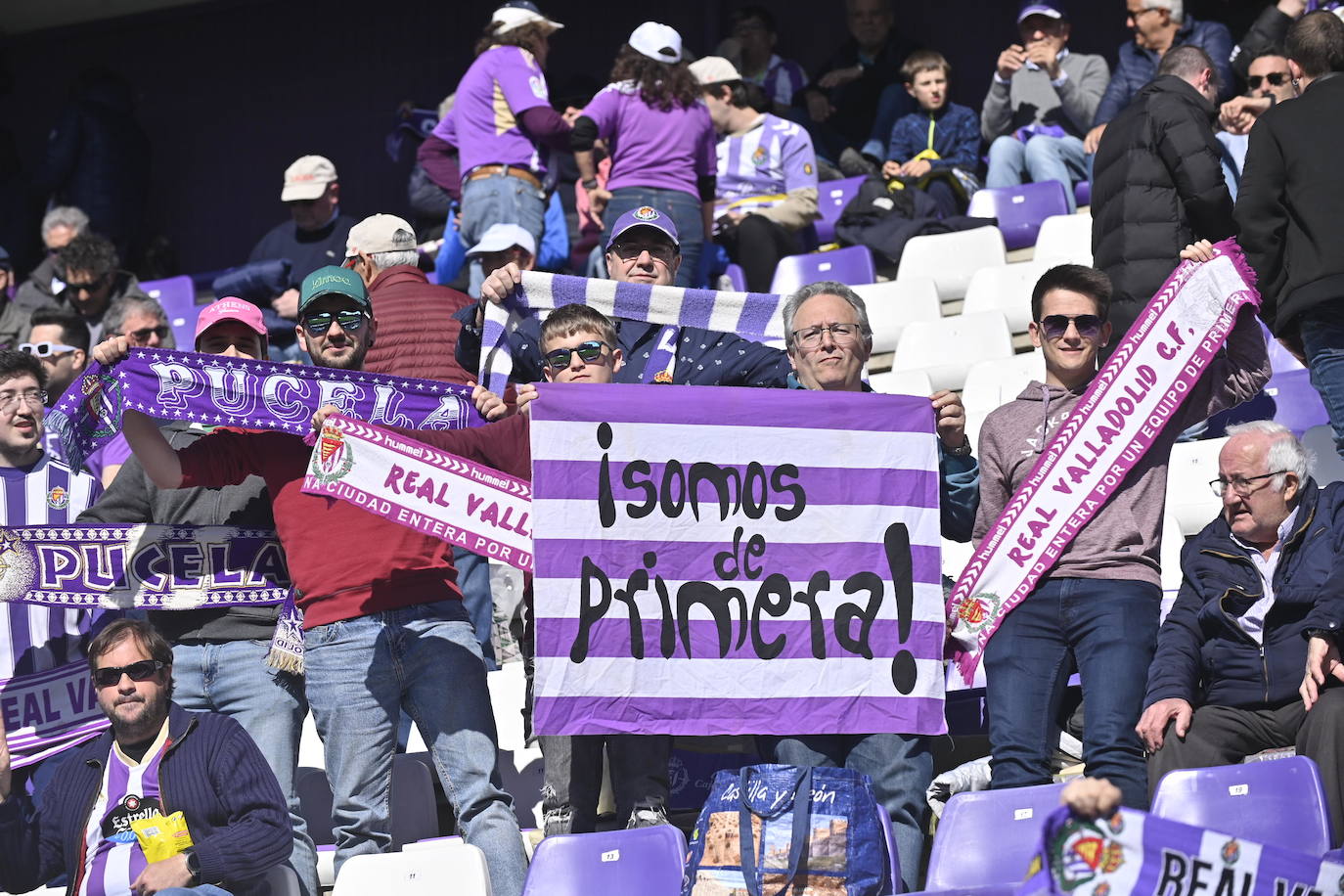 Búscate en la grada del estadio José Zorrilla (4/4)