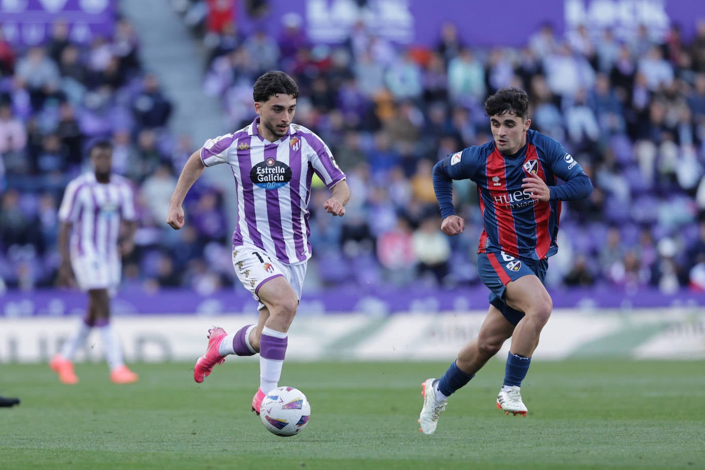 Las imágenes del Real Valladolid - SD Huesca