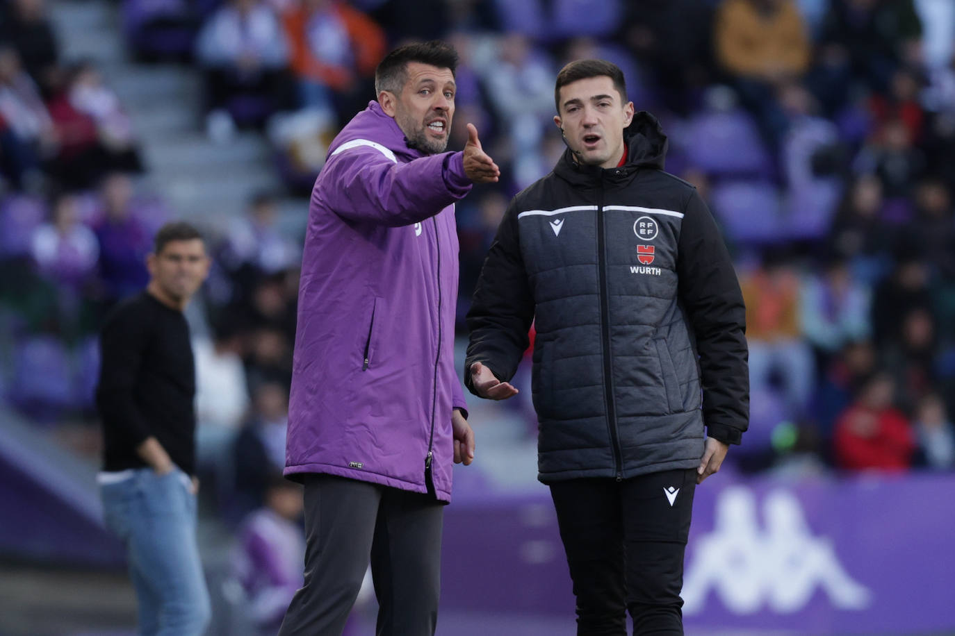 Las imágenes del Real Valladolid - SD Huesca