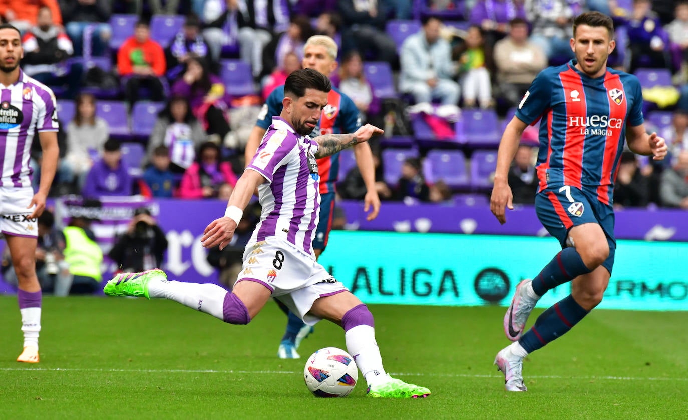 Las imágenes del Real Valladolid - SD Huesca