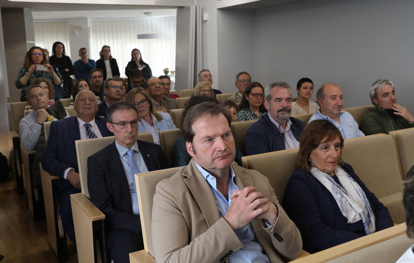 Toma de posesión en el Colegio de Farmacéuticos de Palencia