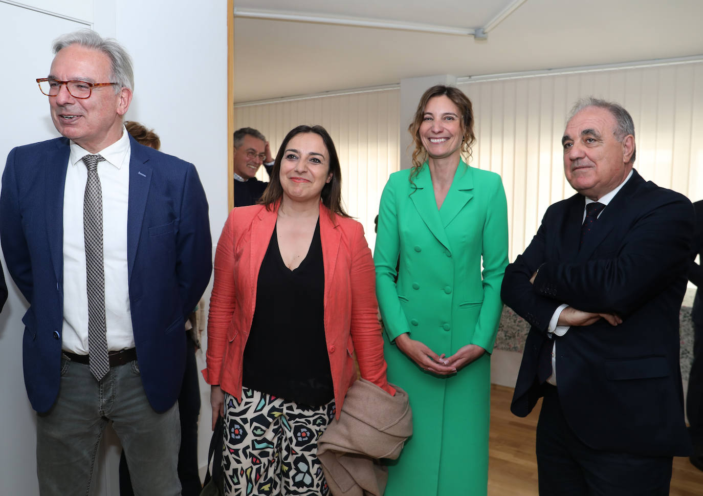 Toma de posesión en el Colegio de Farmacéuticos de Palencia