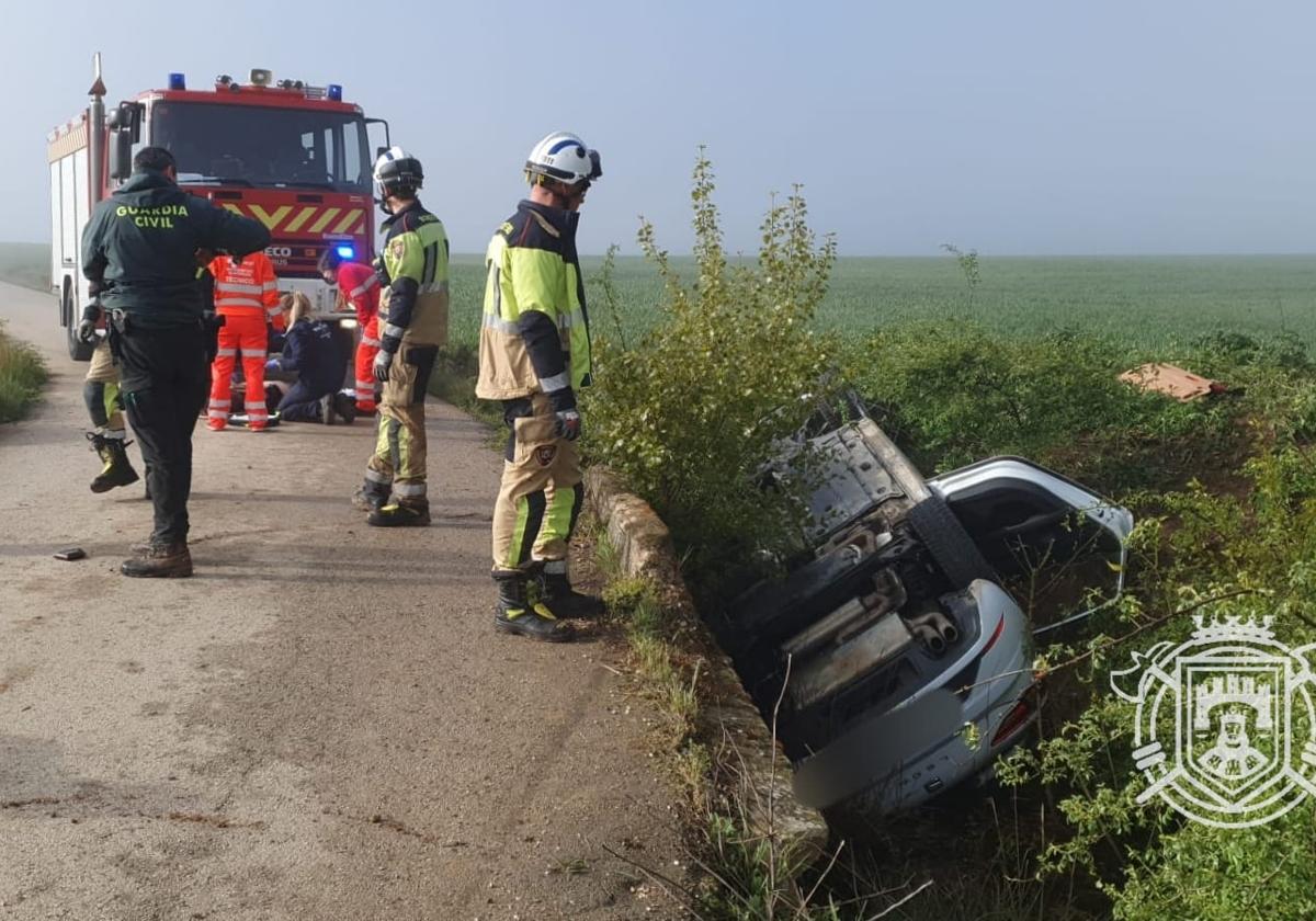 Accidente mortal ocurrido en la provincia de Burgos.