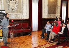 Presentación del proyecto de Bosque Modelo de Palencia en la Diputación.