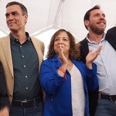 La eurodiputada vallisoletana Iratxe García: «Sánchez sigue porque merece la pena»