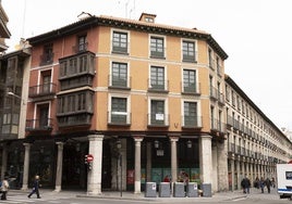 Edificio de Ochavo con Platerías adquirido por el empresario segoviano Raúl Martín.