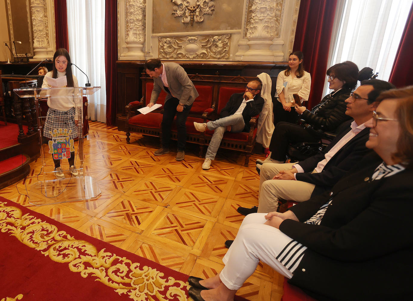 El tercer sector de Palencia se hace visible