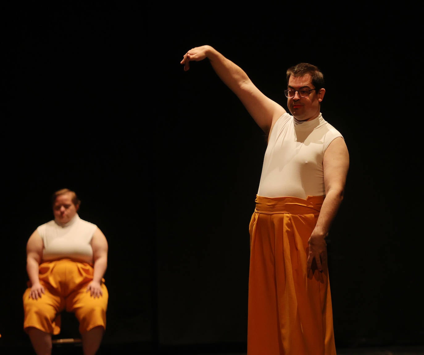 Personas con discapacidad, protagonistas de las artes escénicas