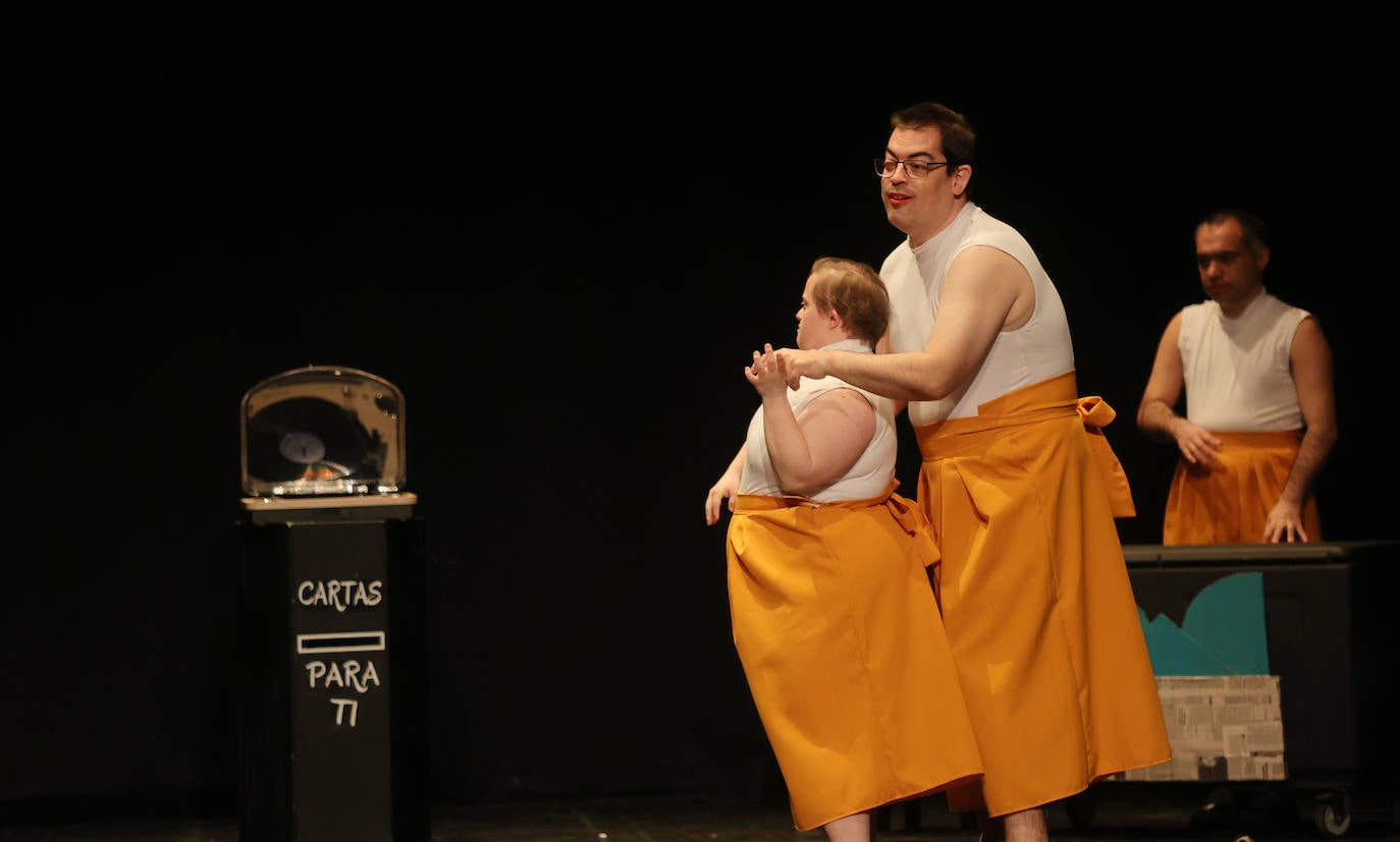 Personas con discapacidad, protagonistas de las artes escénicas