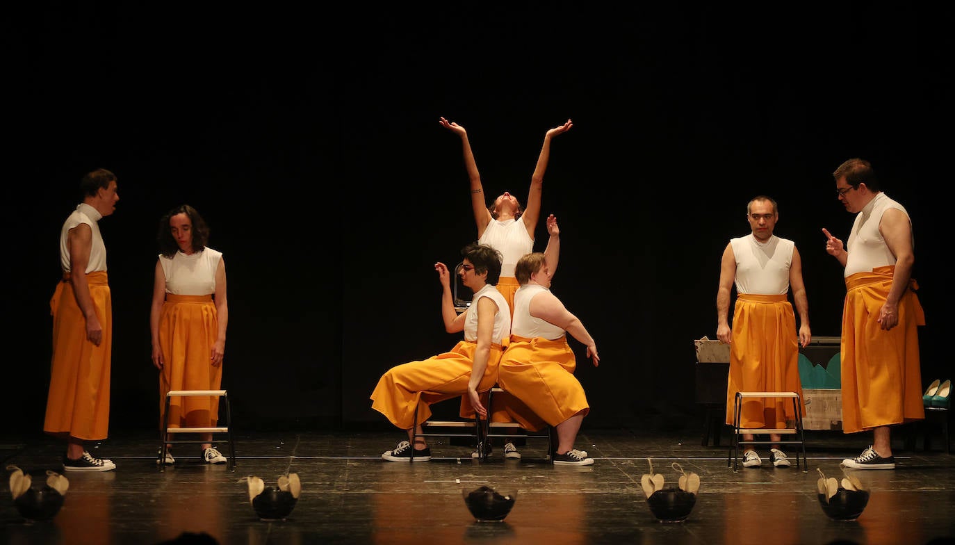 Personas con discapacidad, protagonistas de las artes escénicas