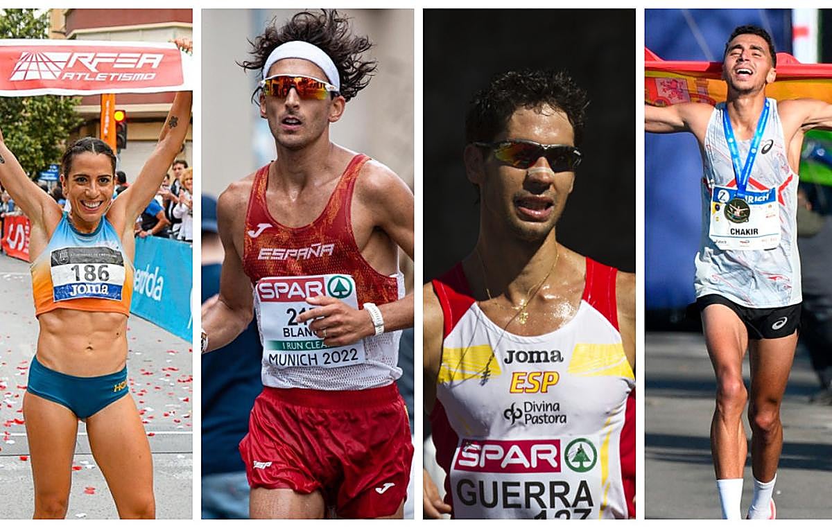 Lidia Campo, Jorge Blanco, Javier Guerra y Chaki.