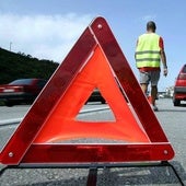 Consejos para evitar peligros si haces una detención de emergencia en la vía