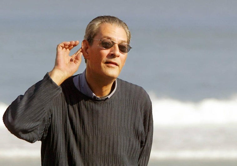 El escritor Paul Auster.