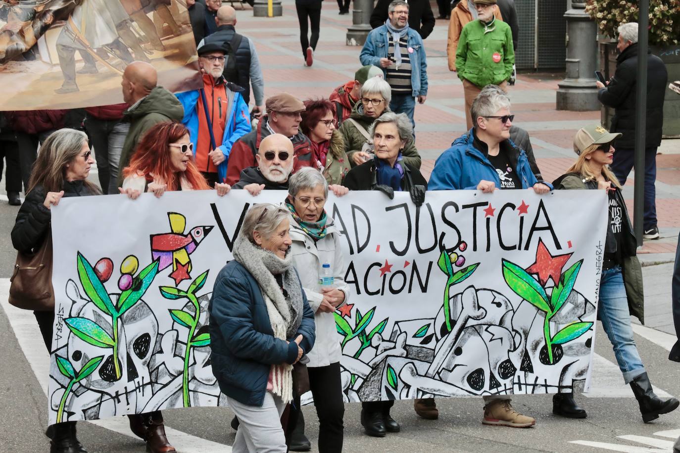 La celebración del Primero de Mayo en Valladolid, en imágenes